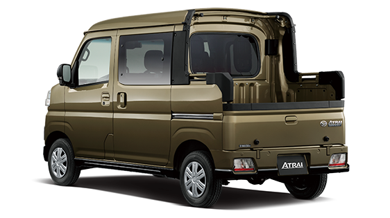 Atrai Deck Van （2WD CVT）オフビートカーキメタリック